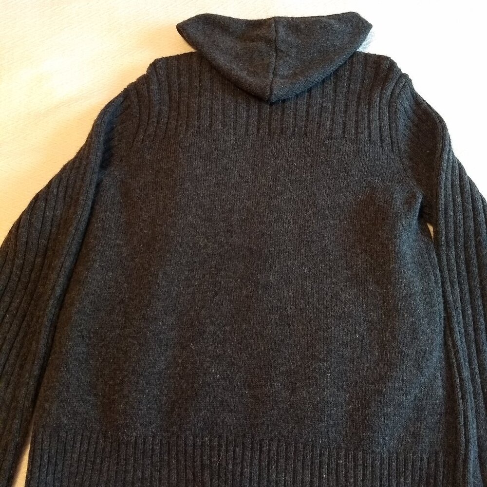 NWOT Alfani Knitted Jacket with a zipper and Removable Lining. - Picture 5 of 6